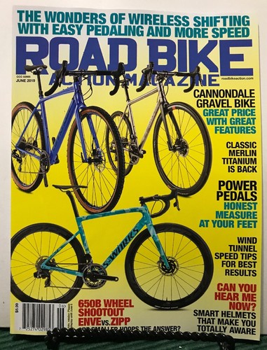 Road bike action magazine - bike,