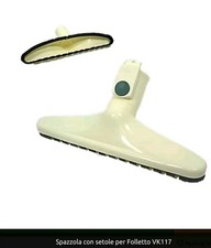 Spazzola con setole per Vorwerk Folletto VK116 VK117 compatibile alta qualità
