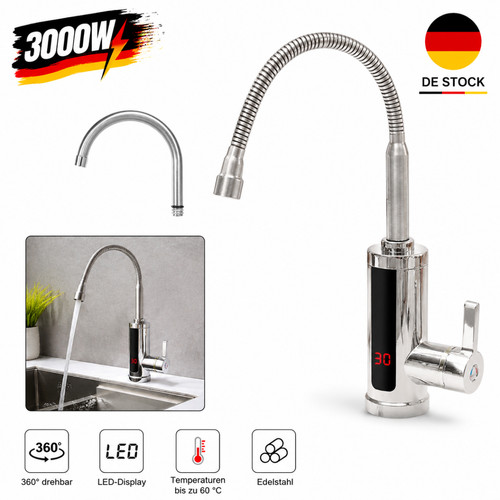 Rubinetto elettrico 3000w - rubinetto,