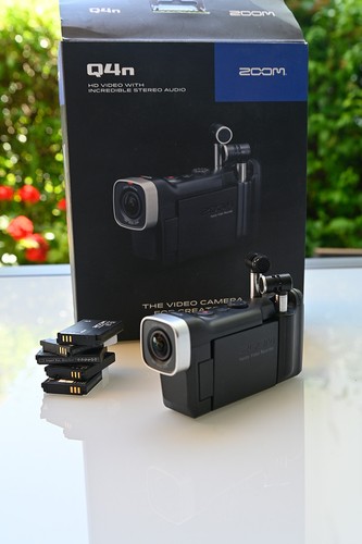 Zoom q4n - zoom,