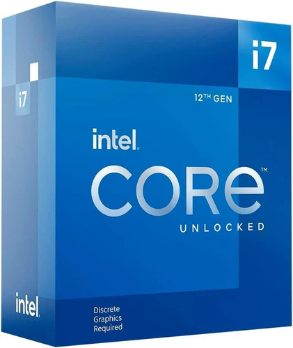 Intel core 12700kf - core, i7-12700kf