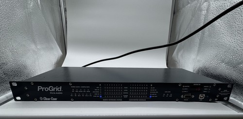 Clearcom progrid audio - clearcom,