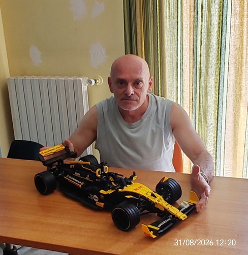Modellino scala f1 - 1:8,