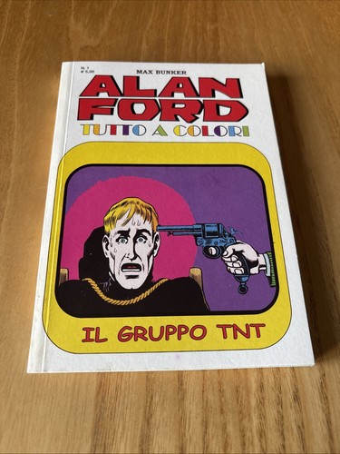 Alan ford tutto - ford, colori