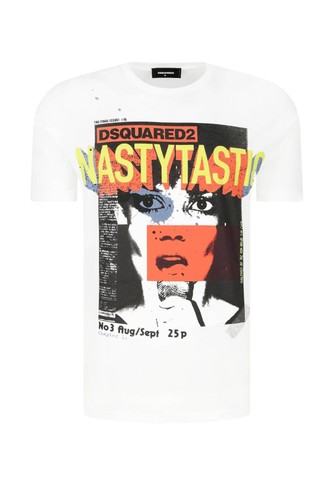 Dsquared2 shirt uomo in - t-shirt,