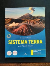  sistema terra libro  Isbn 9788824738439 M.Crippa M.Fiorani  secondobiennioliceo