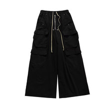 Pantaloni Cargo Neri Con