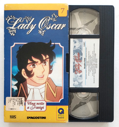 Vhs lady oscar - oscar, a