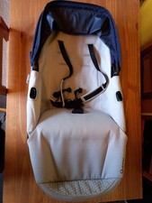 Kit sedili Quinny Hubb Duo come nuovi/navy