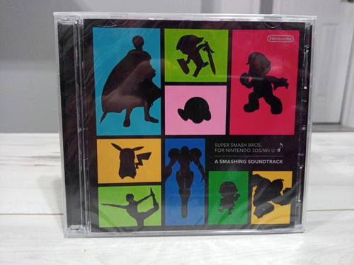 Sealed super smash bros - sealed,