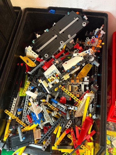 Lotto lego sfusi technic - sfusi,
