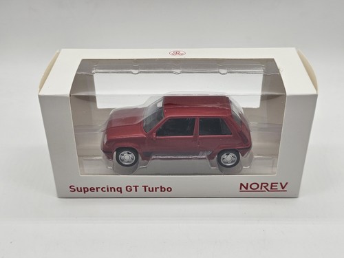 Renault supercinq turbo - r5,