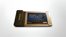 D-LINK DUB-C2 USB 2.0 2 Port CardBus – Usato Come Nuovo
