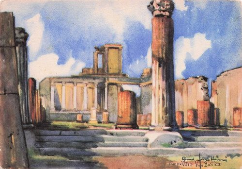 17e cartolina illustratore - 68-17e),