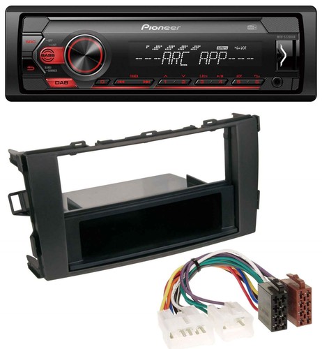 Pioneer dab 1din mp3 aux - dab,