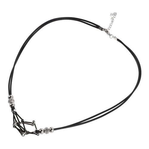 Collana porta pietre cristallo - collana,