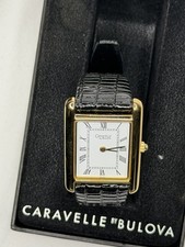 Orologio Tank Donna Caravelle