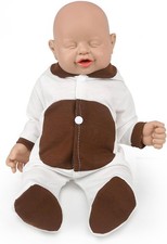 Vollence Bambola Neonata 40cm in Silicone