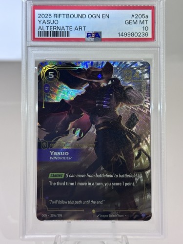 Psa 2025 riftbound league - riftbound:,
