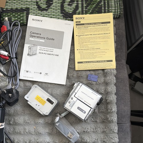 Sony dcr pc109e mini - dcr-pc109e,