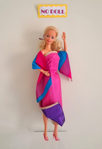 1985 abito stola barbie twice - 1985, abito,stola,