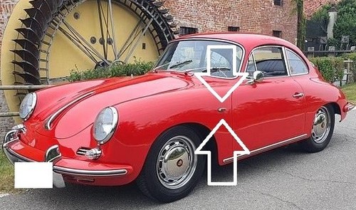 Porsche 356 tutti modelli - porsche,