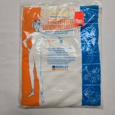  Vintage Waffle Knit Thermal