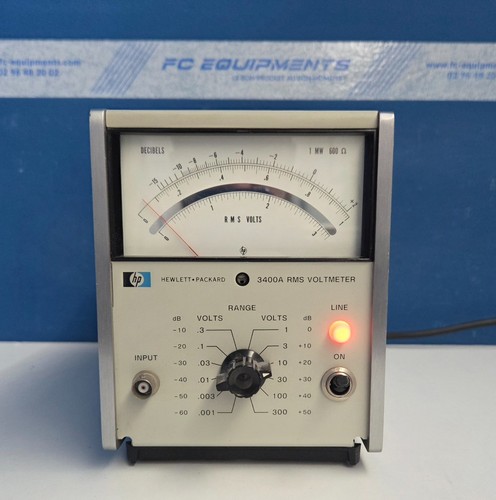 Agilent keysight 3400a rms - agilent,