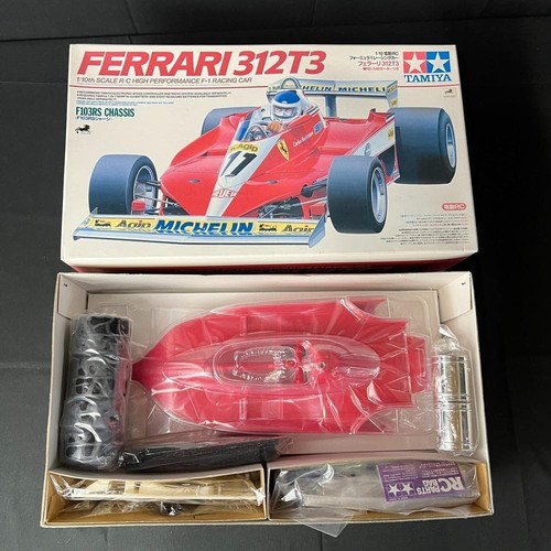 Tamiya ferrari 312t3 - 1/10,