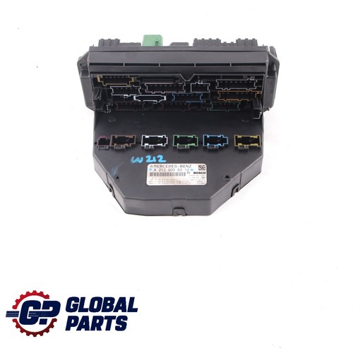 Boîte fusibles mercedes w204 - fusibles,