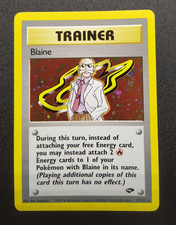 Blaine Holo 17/132 Gym