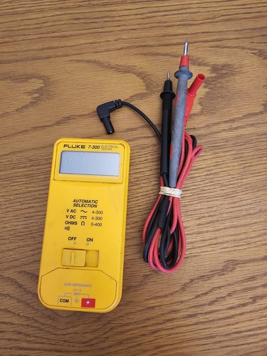 Multimetro tester elettrico