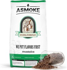 ASMOKE Apple Wood Pellets 20lb