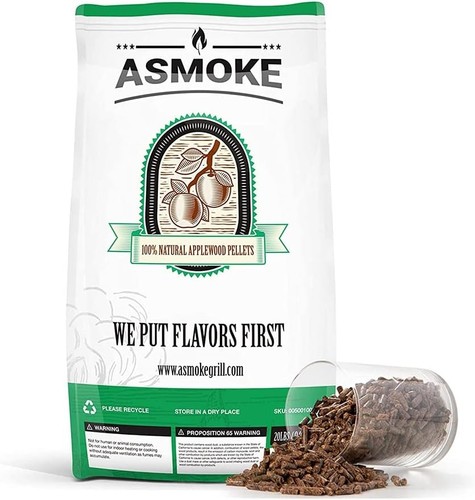 Asmoke pellet legno mela - pellet,