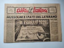 ASSO DI BASTONI - SETTIMANALE SATIRICO - 7/12 FEBBRAIO 1950