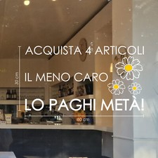 adesivi saldi sconti primavera