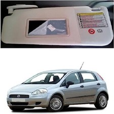 Aletta Parasole Fiat Grande Punto Pantina Sinistra SX Con Tasca E Specchio