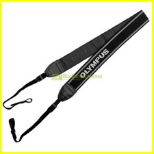 Tracolla originale ricamata per fotocamere Digitali Olympus. Genuine Strap.