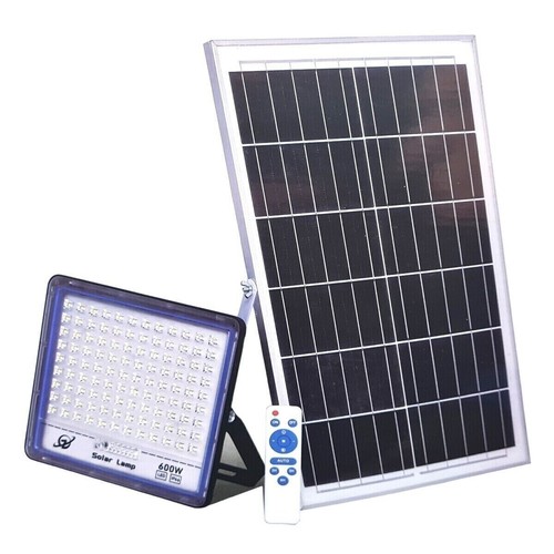 Faro pannello solare - solare, 600w