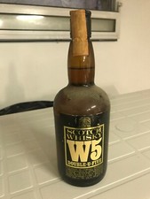 W5 Double U Five Scotch Whisky