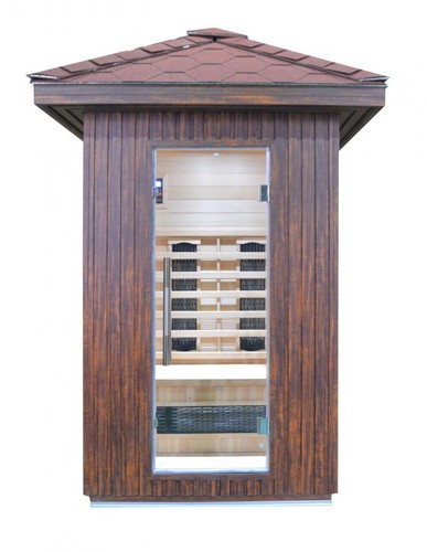 Sauna infrarossi esterno - infrarossi, da