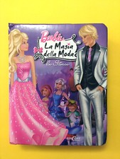 La magia della moda.Barbie-EdiCart 2010-Libro illustrato