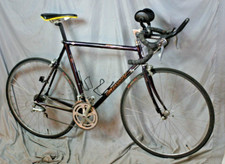 Bici da strada Giant CFR Three 1996 media 57 cm Shimano tricolore spedizione veloce