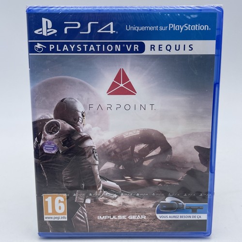 Jeu ps4 farpoint requis - farpoint,