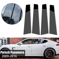 Per Porsche Panamera 2009-2016 Rivestimento Porta Finestra Pali Colonna Adesivo