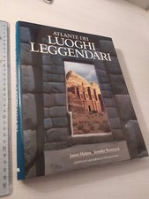 J.HARPUR J.WESTWOOD ATLANTE DEI LUOGHI LEGGENDARI DE AGOSTINI 1998 +SDA Compresa