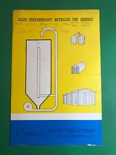 brochure trattore ORIGLIA silos prefabbricati per cereali