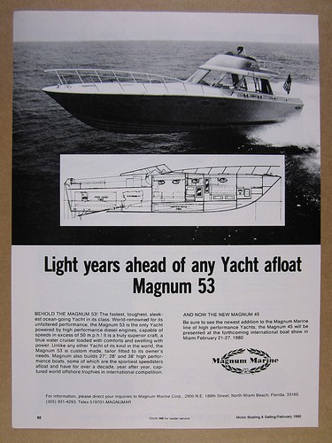 Pubblicità 1980 magnum - pubblicità,
