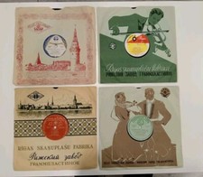 Dischi  Vinile 4 Pezzi -