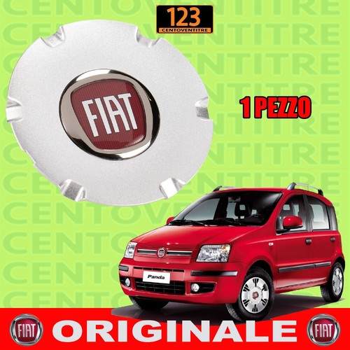 Coprimozzo per fiat panda - coprimozzo,